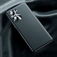 Funda Lujo Cuero Carcasa QK1 para Xiaomi Mi 11X Pro 5G Negro