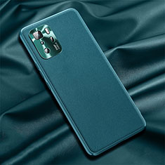 Funda Lujo Cuero Carcasa QK1 para Xiaomi Poco X3 GT 5G Verde