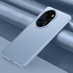 Funda Lujo Cuero Carcasa QK2 para Huawei Honor 100 Pro 5G Azul