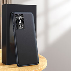 Funda Lujo Cuero Carcasa QK2 para Xiaomi Poco F5 Pro 5G Negro