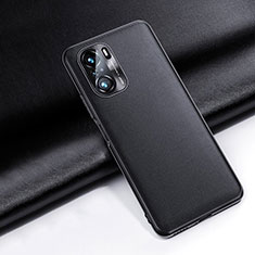 Funda Lujo Cuero Carcasa QK3 para Xiaomi Mi 11i 5G Negro