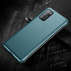 Funda Lujo Cuero Carcasa R01 para Huawei Honor View 30 Pro 5G Cian