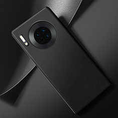 Funda Lujo Cuero Carcasa R01 para Huawei Mate 30 5G Negro