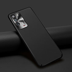 Funda Lujo Cuero Carcasa R02 para Huawei Honor X10 5G Negro