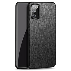 Funda Lujo Cuero Carcasa R03 para Samsung Galaxy Note 20 5G Negro