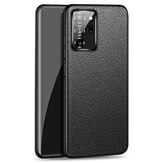 Funda Lujo Cuero Carcasa R03 para Samsung Galaxy Note 20 Ultra 5G Negro