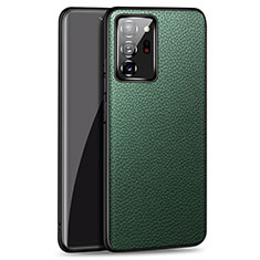 Funda Lujo Cuero Carcasa R03 para Samsung Galaxy Note 20 Ultra 5G Verde