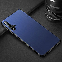 Funda Lujo Cuero Carcasa R05 para Huawei Honor 20S Azul