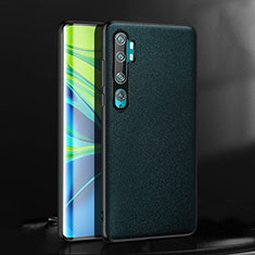 Funda Lujo Cuero Carcasa R08 para Xiaomi Mi Note 10 Pro Verde