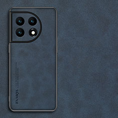 Funda Lujo Cuero Carcasa S01 para OnePlus 11R 5G Azul