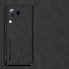 Funda Lujo Cuero Carcasa S01 para Xiaomi Civi 3 5G Negro