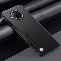 Funda Lujo Cuero Carcasa S01 para Xiaomi Mi 10i 5G Negro