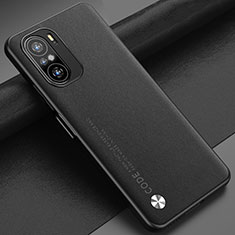 Funda Lujo Cuero Carcasa S01 para Xiaomi Mi 11i 5G Negro