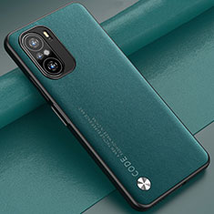 Funda Lujo Cuero Carcasa S01 para Xiaomi Mi 11X Pro 5G Verde