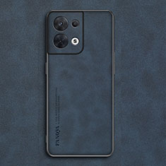 Funda Lujo Cuero Carcasa S01 para Xiaomi Redmi Note 13 5G Azul