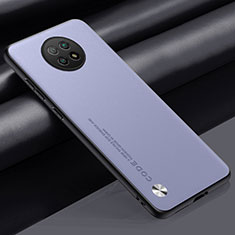 Funda Lujo Cuero Carcasa S01 para Xiaomi Redmi Note 9T 5G Purpura Claro