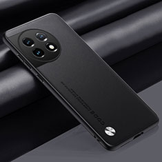 Funda Lujo Cuero Carcasa S02 para OnePlus 11 5G Negro
