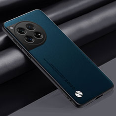 Funda Lujo Cuero Carcasa S02 para OnePlus 12R 5G Azul