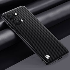 Funda Lujo Cuero Carcasa S02 para OnePlus Ace 2V 5G Gris Oscuro