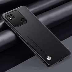 Funda Lujo Cuero Carcasa S02 para Xiaomi POCO C3 Negro