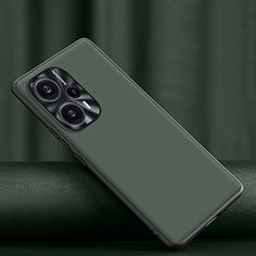 Funda Lujo Cuero Carcasa S02 para Xiaomi Poco F5 5G Verde