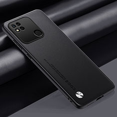 Funda Lujo Cuero Carcasa S02 para Xiaomi Redmi 9C Negro