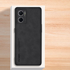 Funda Lujo Cuero Carcasa S02 para Xiaomi Redmi Note 11E 5G Negro