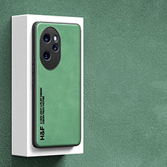 Funda Lujo Cuero Carcasa S03 para Huawei Honor 100 Pro 5G Verde