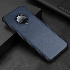 Funda Lujo Cuero Carcasa S03 para Vivo Nex 3 Azul