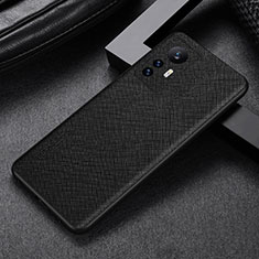 Funda Lujo Cuero Carcasa S03 para Xiaomi Mi 12 Pro 5G Negro