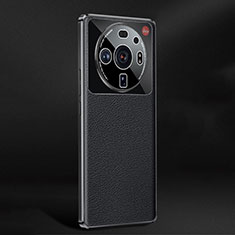 Funda Lujo Cuero Carcasa S03 para Xiaomi Mi 12 Ultra 5G Negro