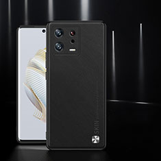 Funda Lujo Cuero Carcasa S03 para Xiaomi Mi 13 Pro 5G Negro