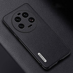 Funda Lujo Cuero Carcasa S03 para Xiaomi Mi 13 Ultra 5G Negro