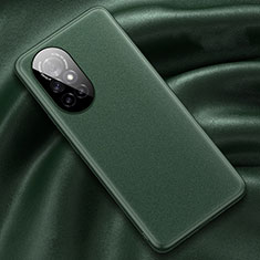 Funda Lujo Cuero Carcasa S04 para Huawei Nova 8 Pro 5G Verde
