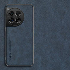 Funda Lujo Cuero Carcasa S04 para OnePlus Ace 3 5G Azul
