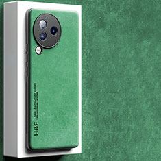 Funda Lujo Cuero Carcasa S04 para Xiaomi Civi 3 5G Verde
