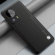 Funda Lujo Cuero Carcasa S04 para Xiaomi Mi 13 Lite 5G Negro