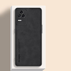 Funda Lujo Cuero Carcasa S04 para Xiaomi Poco F4 5G Negro