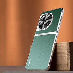 Funda Lujo Cuero Carcasa S05 para OnePlus Ace 3 5G Verde