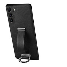 Funda Lujo Cuero Carcasa S05 para Samsung Galaxy S23 5G Negro