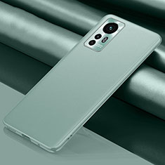 Funda Lujo Cuero Carcasa S06 para Xiaomi Mi 12S Pro 5G Menta Verde