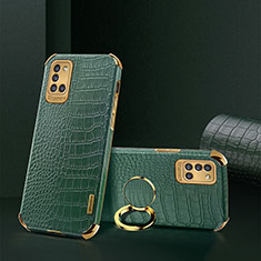 Funda Lujo Cuero Carcasa XD1 para Samsung Galaxy A31 Verde