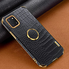 Funda Lujo Cuero Carcasa XD1 para Samsung Galaxy M60s Negro