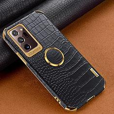 Funda Lujo Cuero Carcasa XD1 para Samsung Galaxy Note 20 Ultra 5G Negro