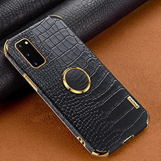 Funda Lujo Cuero Carcasa XD1 para Samsung Galaxy S20 5G Negro