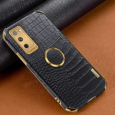 Funda Lujo Cuero Carcasa XD1 para Samsung Galaxy S20 FE 5G Negro