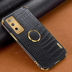 Funda Lujo Cuero Carcasa XD1 para Samsung Galaxy S20 Lite 5G Negro