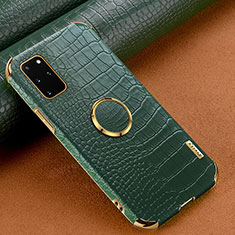 Funda Lujo Cuero Carcasa XD1 para Samsung Galaxy S20 Plus Verde