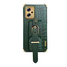 Funda Lujo Cuero Carcasa XD1 para Xiaomi Redmi Note 11T Pro+ Plus 5G Verde