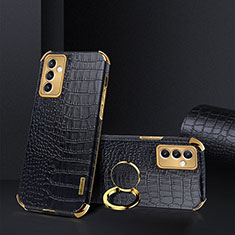 Funda Lujo Cuero Carcasa XD2 para Samsung Galaxy A05s Negro